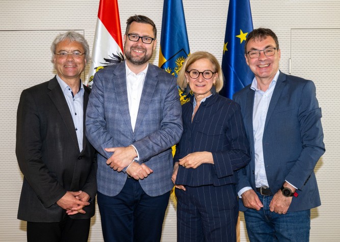 Europacampus Hainburg: Rascher Fortschritt, starke Vision und internationale Expertise
