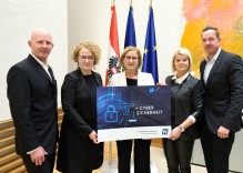 Jahresbilanz 2025 und Ausblick 2026 im Ecoplus Haus der Digitalisierung