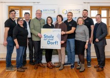 Pressekonferenz zu den diesjährigen Schwerpunkten der Dorf- und Stadterneuerung.