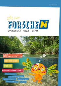 ForscheN-Magazin – Ausgabe 03 Wasser