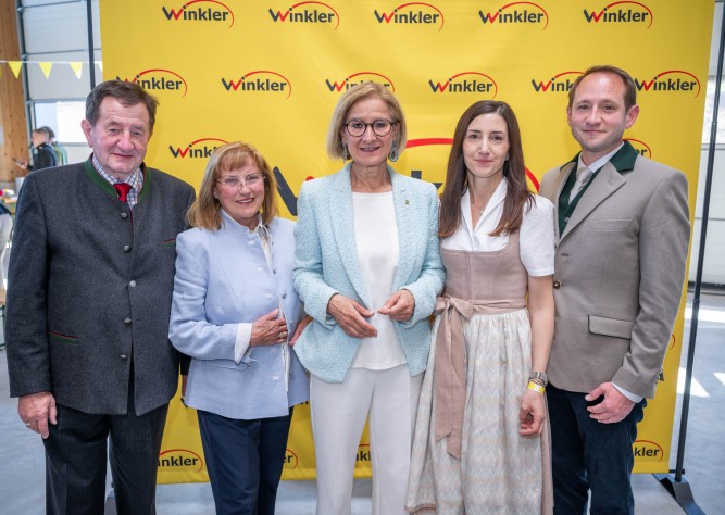 Firmenerweiterung von Winkler Schulbedarf in Karlstetten eröffnet