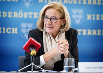 Landeshauptfrau Johanna Mikl-Leitner