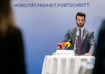 „Wir investieren hier gezielt in Sicherheit und Qualität“, so LH-Stv. Udo Landbauer.