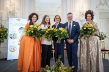 Ausstellungseröffnung „Verspielte Asymmetrie – Der Barockgarten als Gesamtkunstwerk“ auf Schloss Hof.