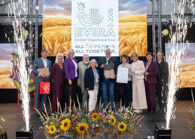 European Village Renewal Awards 2026 in Tschechien verliehen