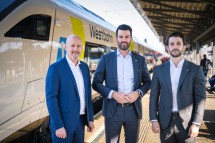 LH-Stv. Udo Landbauer freut sich über die neue Verbindung in den Süden des Landes