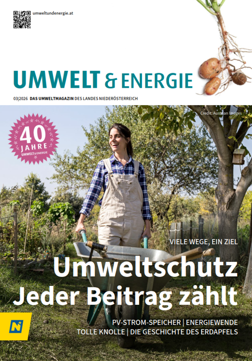 aktuelles Deckblatt des Magazins