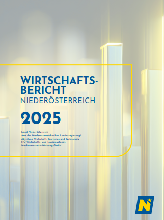 Cover des Wirtschaftsberichtes